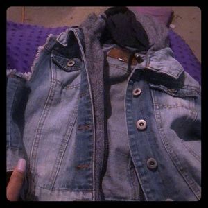 Jean vest